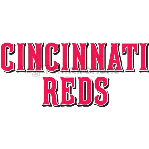 Cincinnati Reds T-shirts Iron On Transfers N1538